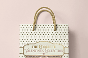 Coquette Valentines Digital Paper, a Pattern Graphic by Photohacklovers (Thumbnail 5 of 9)