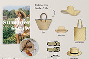 High Res Fashion Accessories Flats, a Graphic by Summer Stories (Thumbnail 3 of 9)