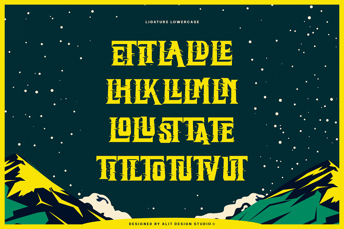 Morvien Typeface, a Serif Font by alit design (Photo 14 of 20)
