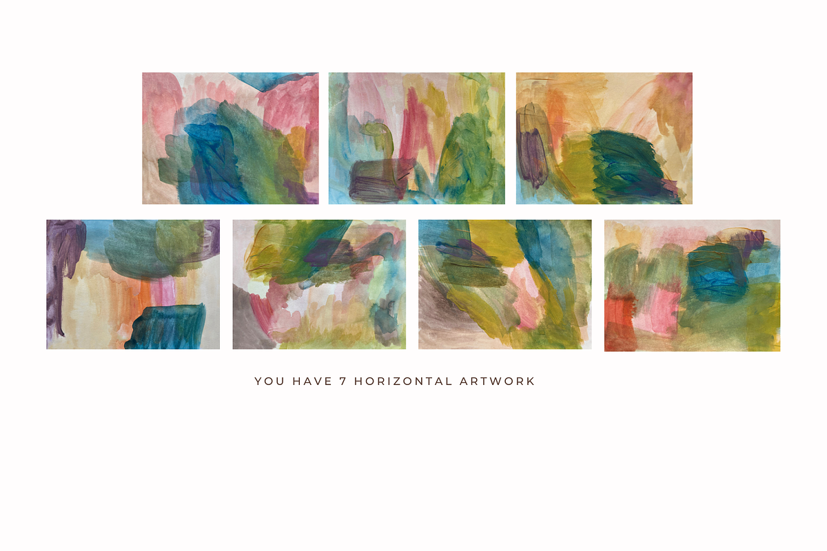 MODERN SUMMER ART, a Texture Illustration by identity.ART (Photo 5 of 5)