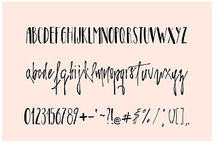 Arelon Handwritten Font