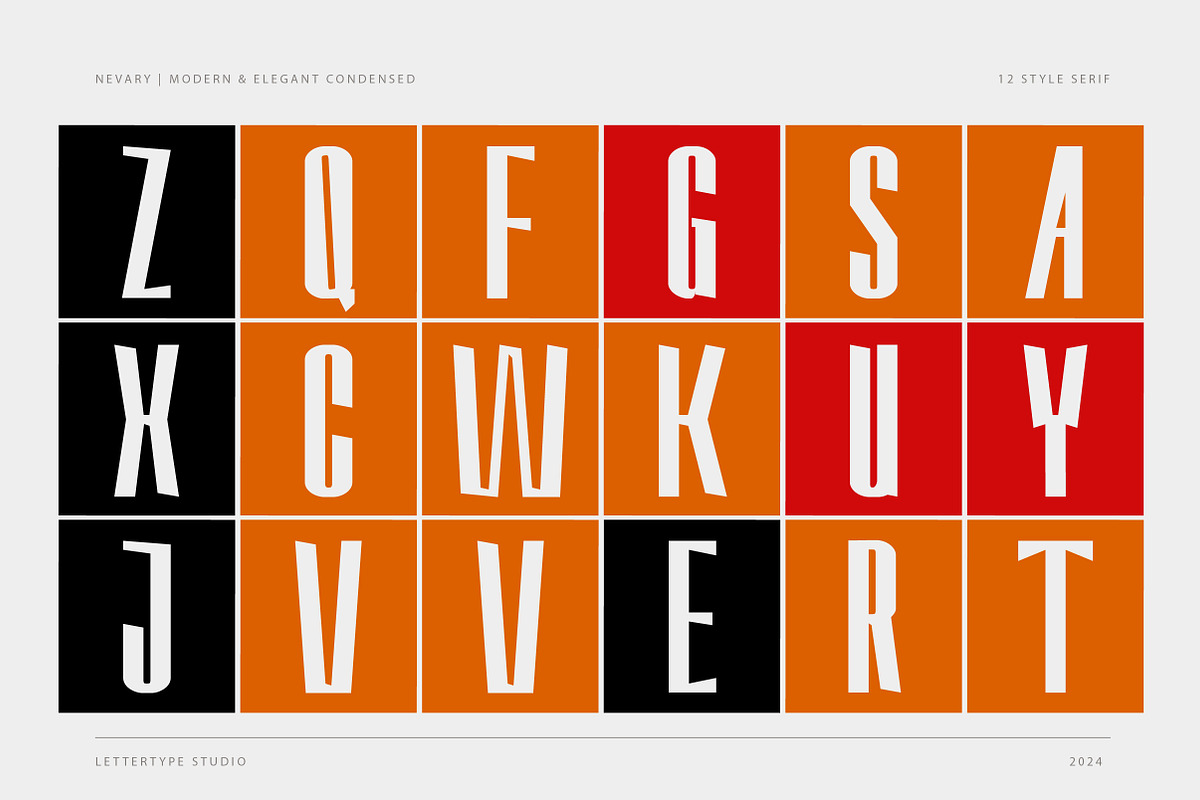 Nevary Modern Sans Family | 75% OFF, a Sans Serif Font by Lettertype Studio (Photo 8 of 20)