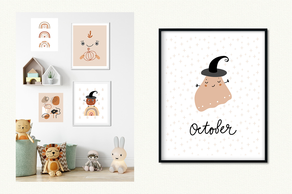 Baby Cute Posters Bundle Collection