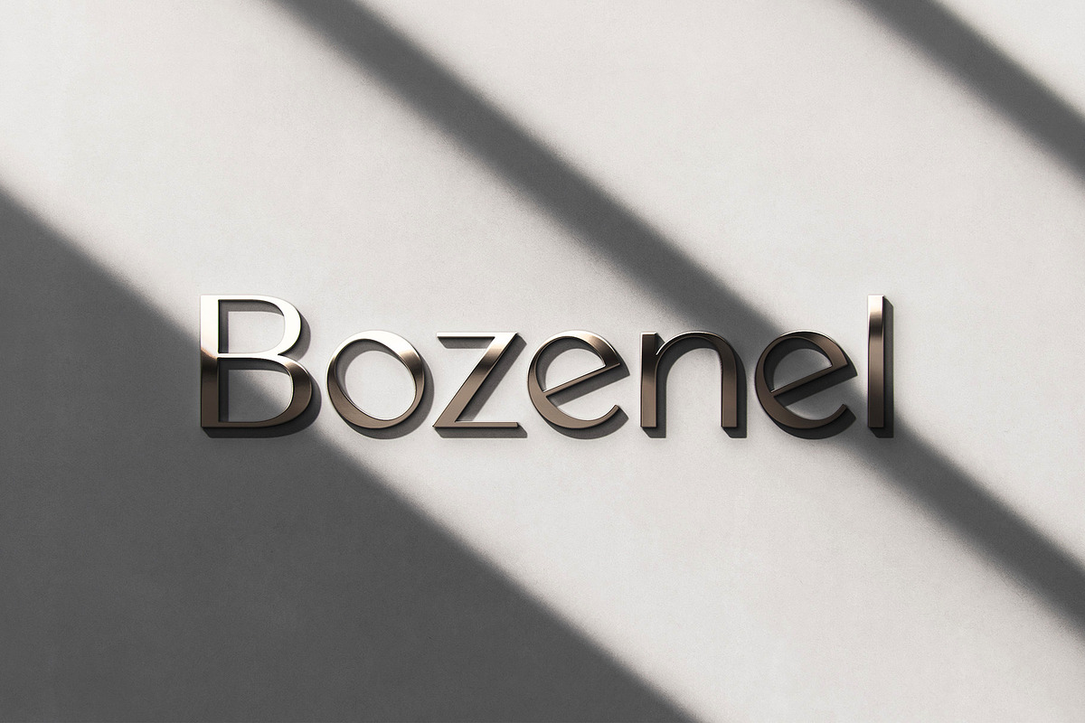 Logo Mockup Luxury 3D Overlay Shadow, a Product Mockup by Asylab