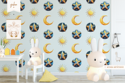 The House of Moon & Sun, a Decorative Illustration by Yuka Baby (Thumbnail 8 of 9)