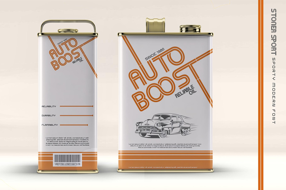 Stoner Sport Typeface, a Script Font by alit design (Photo 9 of 15)