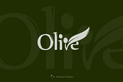 Olive Logo Template, a Branding & Logo Template by Artyway Logo (Thumbnail 3 of 4)