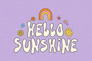 Weird Science Font & Doodles, a Font by ReveryWorks (Thumbnail 3 of 11)