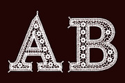 Lace alphabet., an Icon by Ajuga (Thumbnail 2 of 10)