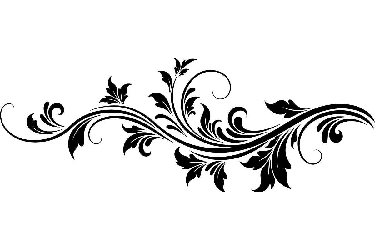 Vintage Floral Corner, an Object Graphic by Designer_Momina (Photo 17 of 29)