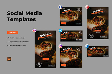 Social Media Marketing Templates