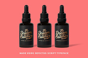 Revictus Script, a Script Font by Letterhend Studio (Thumbnail 4 of 9)