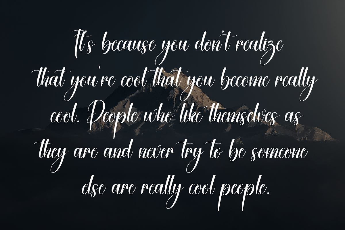 Victorian | Script Font, a Handwritten Font by Scratchones (Photo 6 of 9)