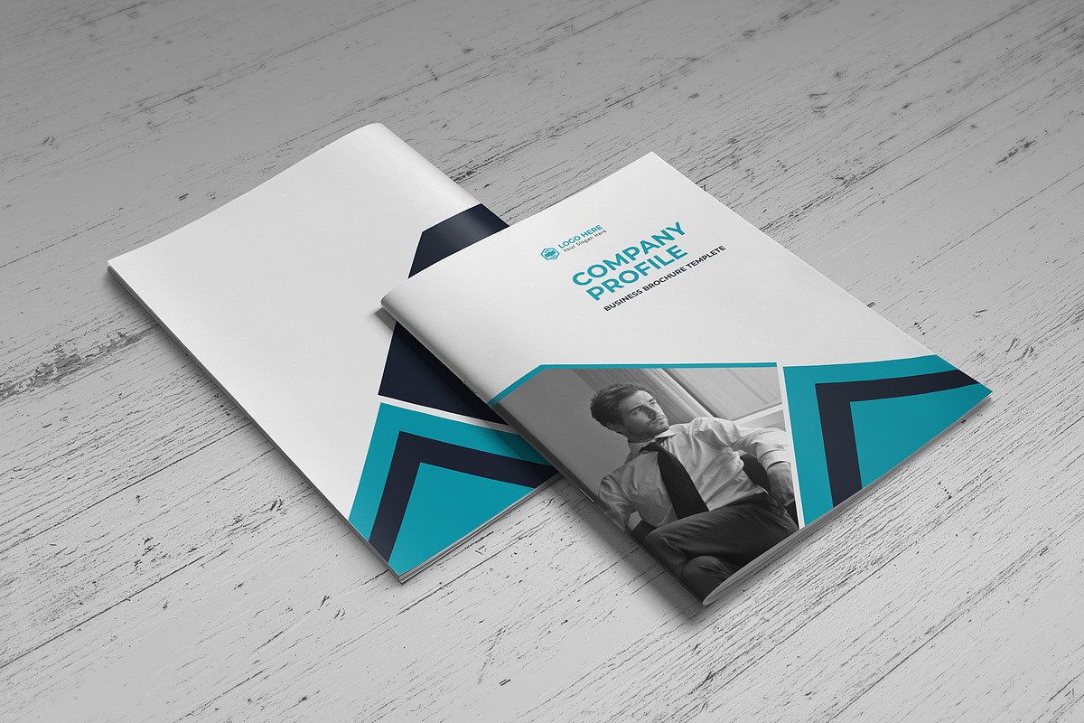 Company Profile Template v2, a Brochure Template by SamiSimply7 (Photo 7 of 7)