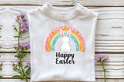 Happy Easter Clipart, an Illustration by DreamCafeArt (Thumbnail 3 of 7)