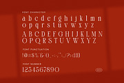 Melgin Elegant Modern Serif Font, a Serif Font by Graphicxell (Thumbnail 7 of 8)