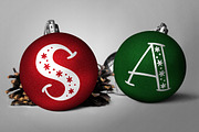 Big Freeze & Big Frost: winter fonts, a Serif Font by Missy Meyer (Thumbnail 3 of 12)