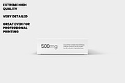 Medicine Box Mock-up v.2 - 9 Views, a Packaging Mockup by Illusiongraphic (Thumbnail 5 of 21)