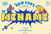 SP MINAMI FONT BUNDLE ILUSTRATIONS, a Sans Serif Font by Sup.Port Studio (Thumbnail 1 of 11)