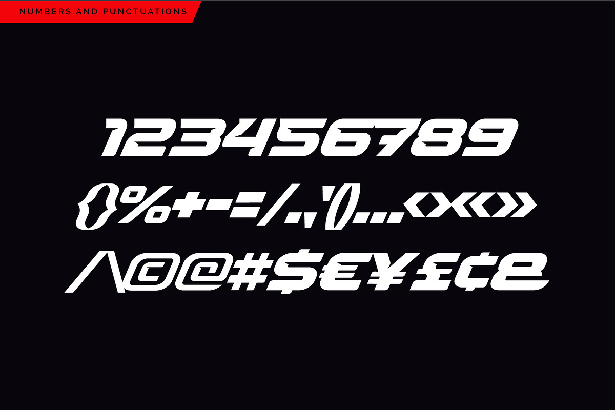 Speed Font preview 5