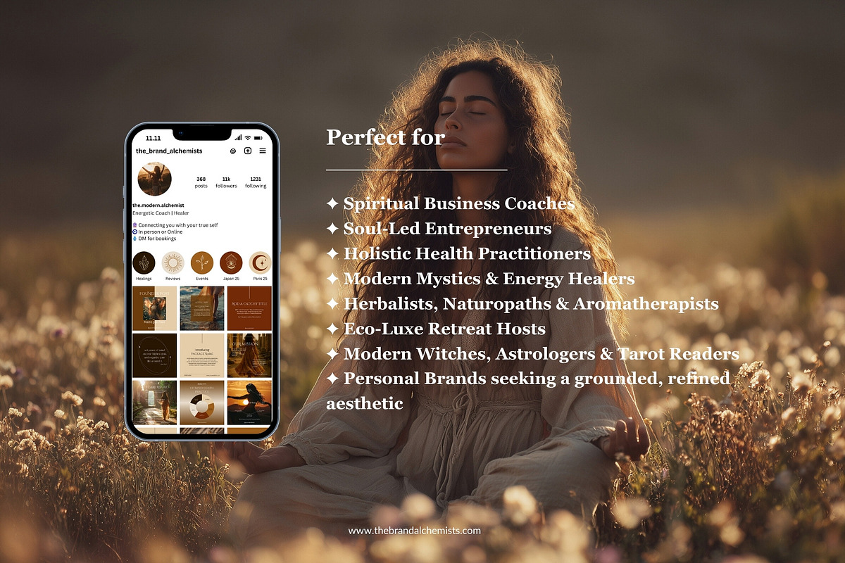 Modern Alchemist Highlight Covers, a Social Media Template by The Brand Alchemists (Photo 8 of 9)