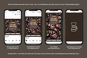 Coffee Brown Template, a Social Media Template by Kalubuak (Thumbnail 2 of 10)
