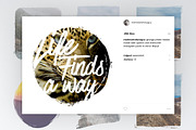 Instagram Photo Masks, a Social Media Template by Tugcu Design Co. (Thumbnail 5 of 6)