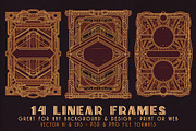 SALE Art Deco Toolkit, a Background Graphic by Cruzine (Thumbnail 60 of 111)