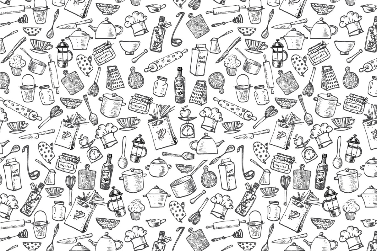 Kitchen doodles, a Food Illustration by Elina_Li (Photo 13 of 17)