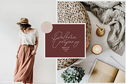 Modern Bohemian Font Duo, a Script Font by The Styled Script (Thumbnail 2 of 7)