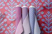 Modern Folk Botanical Patterns, a Pattern Graphic by Sonulkaster (Thumbnail 5 of 13)