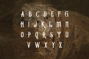 Komodo Decoative Font