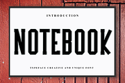 Notebook, a Script Font by FreshTypeINK (Thumbnail 1 of 8)