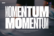 TBJ Dogmu Bold Power Sans Serif, a Sans Serif Font by Taboja Studio (Thumbnail 15 of 16)