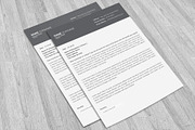 Clean Resume/CV, a Resume Template by designvillage (Thumbnail 12 of 12)
