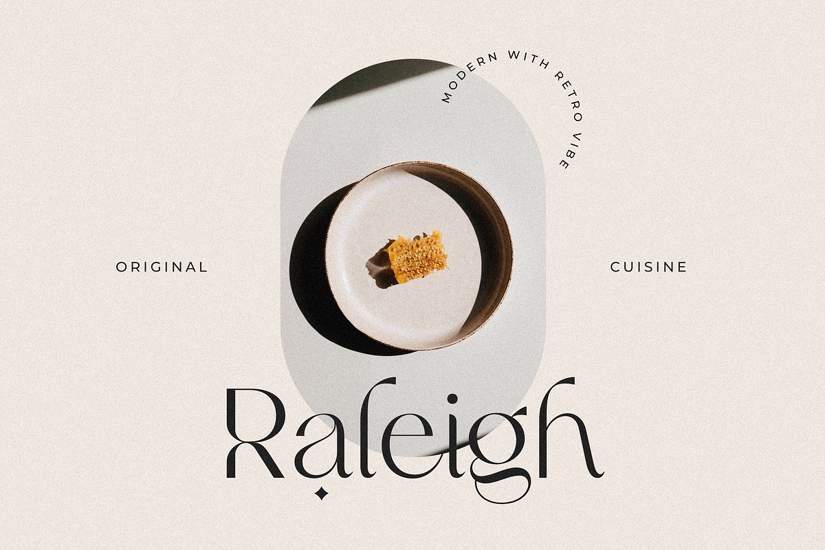 Frunchy - Modern Chic Font, a Sans Serif Font by Sans & Sons (Photo 3 of 9)