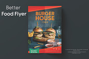 Better fast food sale flyer, a Flyer Template by Workhu (Thumbnail 1 of 4)