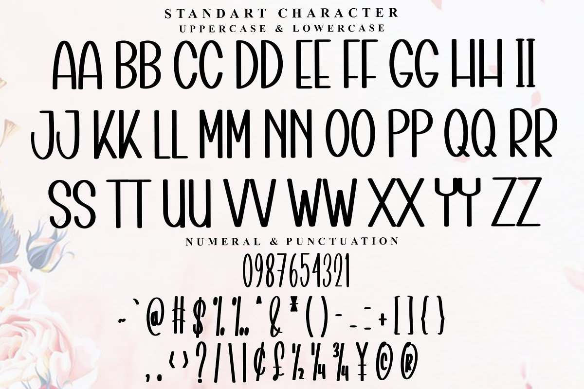 Harmony Monogram, a Sans Serif Font by FreshTypeINK (Photo 5 of 8)