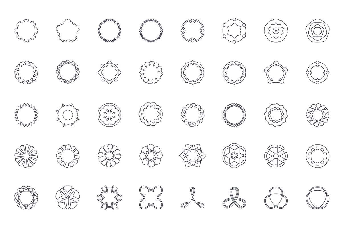 Massive Logo Creator Bundle, a Branding & Logo Template by Reshapely (Photo 7 of 73)