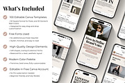 Instagram Templates for Coaches, a Social Media Template by nwdigitalstore (Thumbnail 5 of 10)