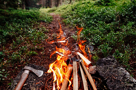 Norway Campfire