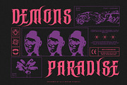 Riseria Typeface, a Blackletter Font by alit design (Thumbnail 5 of 20)