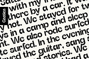 Gastica - Grostesque Typeface, a Sans Serif Font by InkwellTypeCo (Thumbnail 12 of 12)