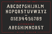 Kansas City - Font Family, a Font by Millieangelo (Thumbnail 7 of 9)