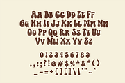 Blue Sugar Display Font, a Handwritten Font by Authentic Studio (Thumbnail 7 of 8)