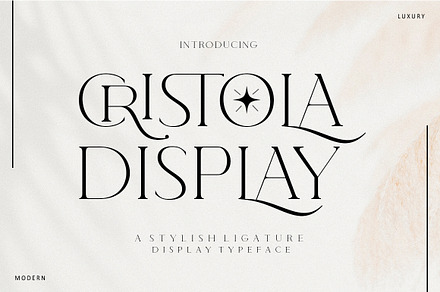 Cristola Display