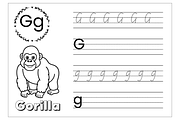 Animal coloring Book for Kids, an Education Illustration by Noorist (Thumbnail 9 of 28)