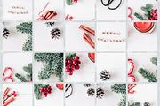 Christmas Card+30 IG Posts (+PSD), a Holiday Photo by Kate Roubin (Thumbnail 8 of 8)