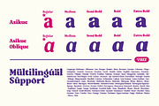 Asikue - 10 Fonts Soft Serif, a Serif Font by Kereatype (Thumbnail 6 of 17)