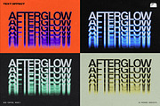 Diffusion Text Effect, a Graphic by God Control (Thumbnail 3 of 6)